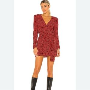 Free People Kinsley Wrap Dress Size 10